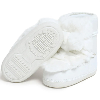 Snow Boots for Women Hairy Fuzzy Fluffy Furry Fur Boots 2025 Winter Boots for Women Waterprrof Pink Black White Fur Snow Boots