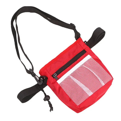 Pet Dog Snack Bag Treat Food Obedience Outdoor Pouch Bag Large Capacity Convenient Practical Fashion Dogs Training Pack