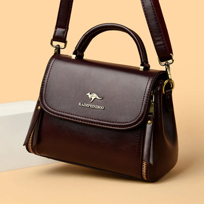 Luxury Handbags Women Bags Designer Casual Tote Female Leather Top-Handle Bags For Women Shoulder Messenger Bag High Quality Sac