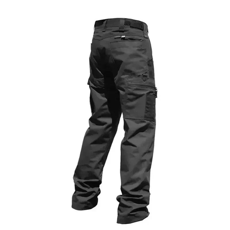 New Tactical Work Pants Men Outdoor Cargo Trousers Multi-pocket Waterproof Pant Autumn Spring Outdoor Workwear Hiking Trousers