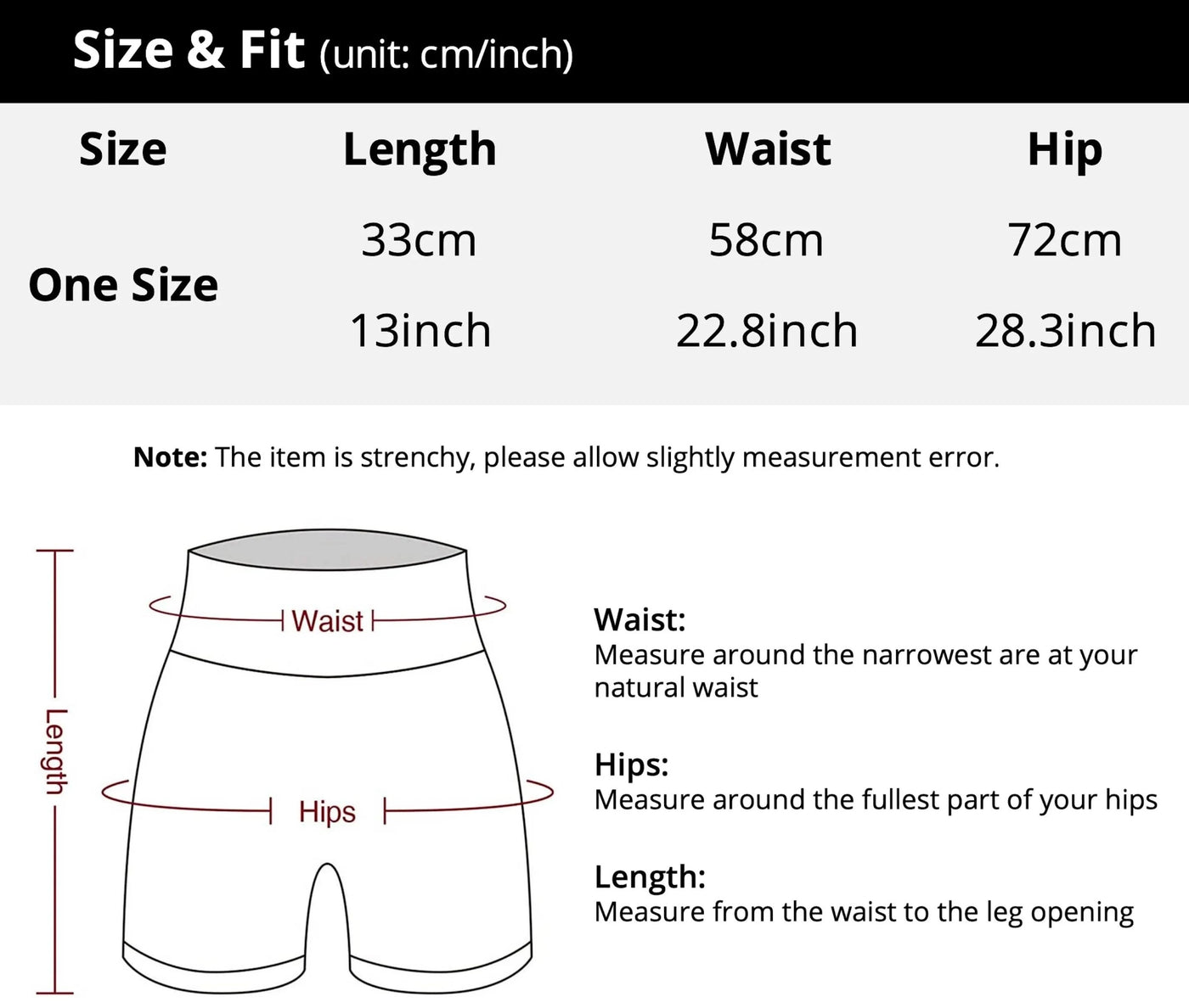 Activewear Women High Waist Workout Yoga Shorts
