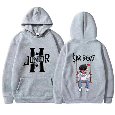 New H-printed Pattern Sweatshirts for Men and Women Short-sleeved T-shirts High-quality Streetwear