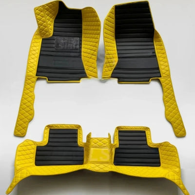 Car Mats For SEAT Alhambra MK2 7N VW VW Sharan 2011~2020 Pad Carpets Set Leather Mat Auto Floor Rugs Car Accessories