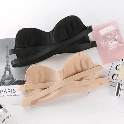 Women Bra Breathable Push UP Bras Seamless Wire Free Solid Lingerie Invisible