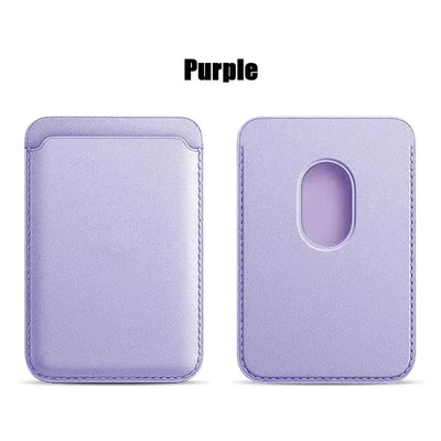Magnetic Leather Wallet Case for iPhone 15Pro 14 13 16 Pro Max Magsafe Card Holder Luxury Phone Cover Protective Bag Accessories