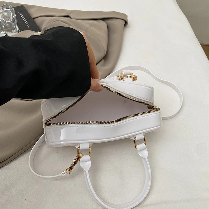 Premium Leather Crossbody Bag Women's Designer Handbag Elegant Shoulder Bag Ladies Fashion Luxury Purse