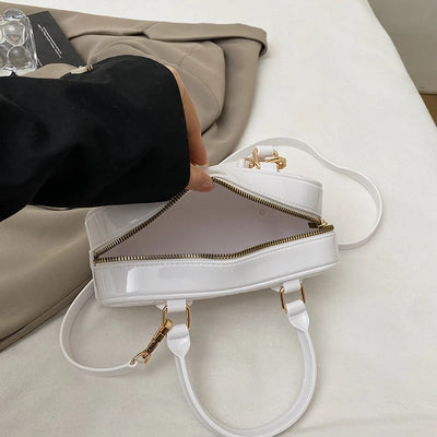 Premium Leather Crossbody Bag Women's Designer Handbag Elegant Shoulder Bag Ladies Fashion Luxury Purse