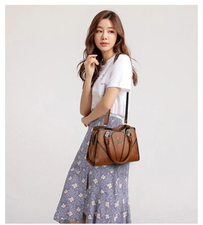 Luxury Handbags Women Bags Designer Brand Female Leather Crossbody Shoulder Bags For Women Sac a Main Ladies Hand Bags 2024 Sac