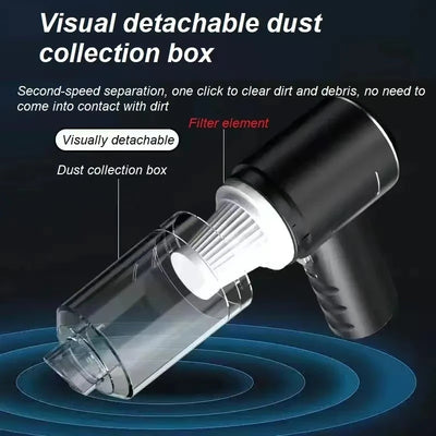Car Vacuum Cleaner Portable Small VacuumCleaner For Multi Purpose Vehicles Small Household Pump Handheld Car Vacuum Cleaner