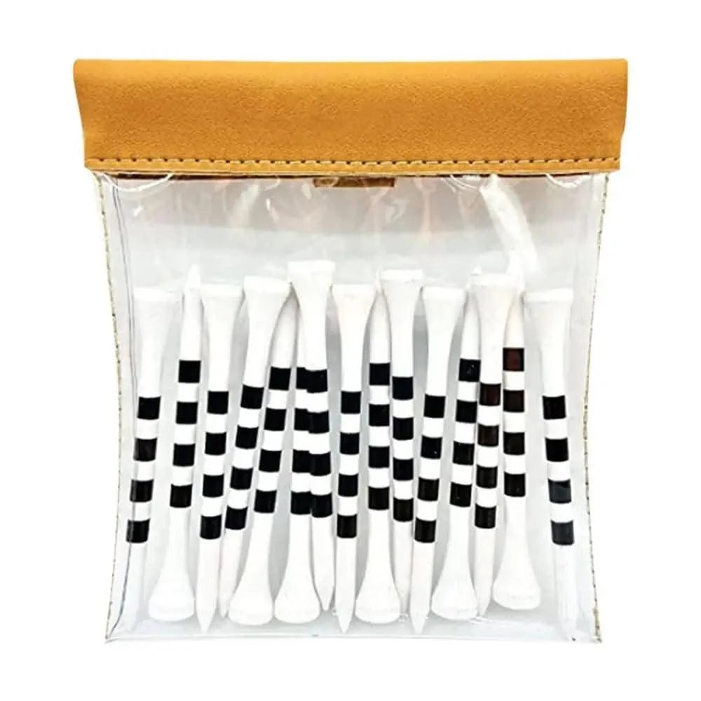 Golf Pouch Bag Golf Tees Bag Easy To Carry Durable Lightweight Golf Ball Storage Bag For Outdoors Sports Golf Accessories