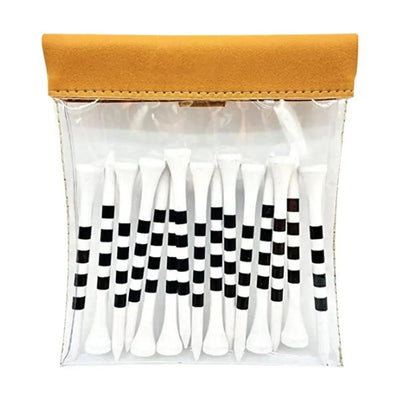 Golf Pouch Bag Golf Tees Bag Easy To Carry Durable Lightweight Golf Ball Storage Bag For Outdoors Sports Golf Accessories