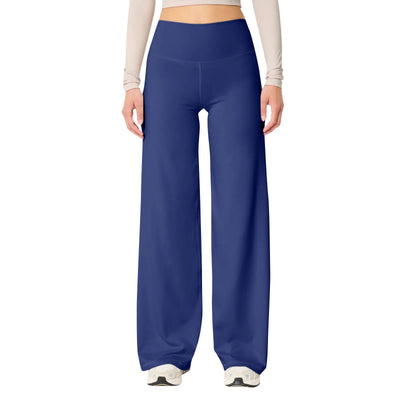 Wide Leg Pants For Women Yoga Pants High Waist Sweatpants With Pockets Stretch Pants Comfy Workout Sports Sweatpants Leggings