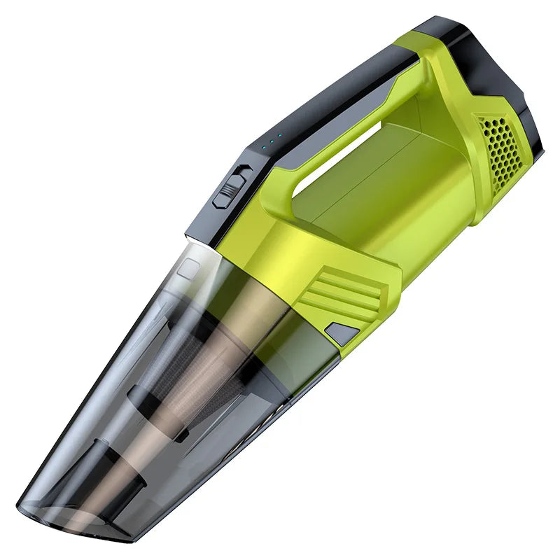 Car Vacuum Cleaner Portable Wet And Dry dual-use Powerful High Suction Handheld Wireless Vaccum Cleaners For Car Upholstery