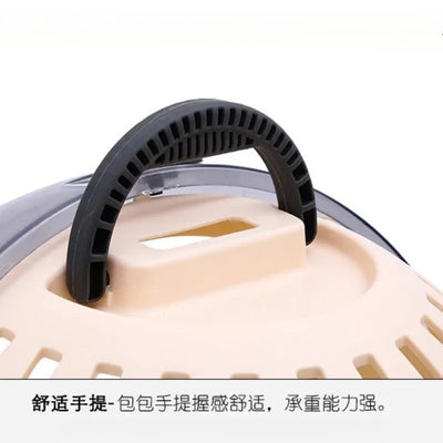 Pet Air Carrier Strong Bearing Capacity Travel Portable Car Space Capsule Small Cats Carriers Breathable Pet Products Supplies