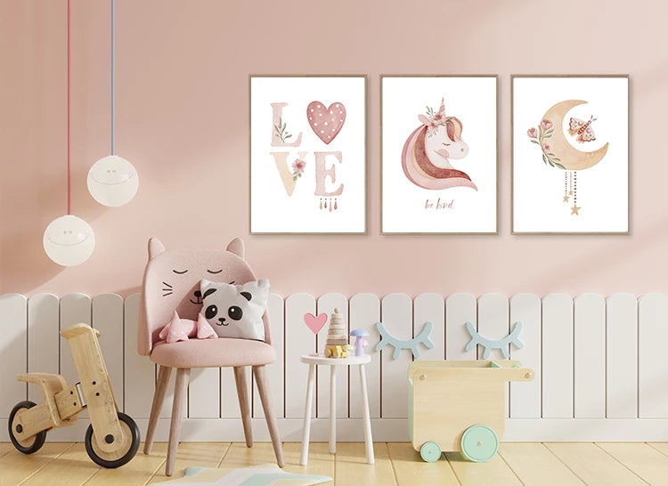 Wall Art Mural Print Canvas Pictures Blue Girl Body Pigeons Line Minimalist Abstract Living Room Home Decoration Painting Poster