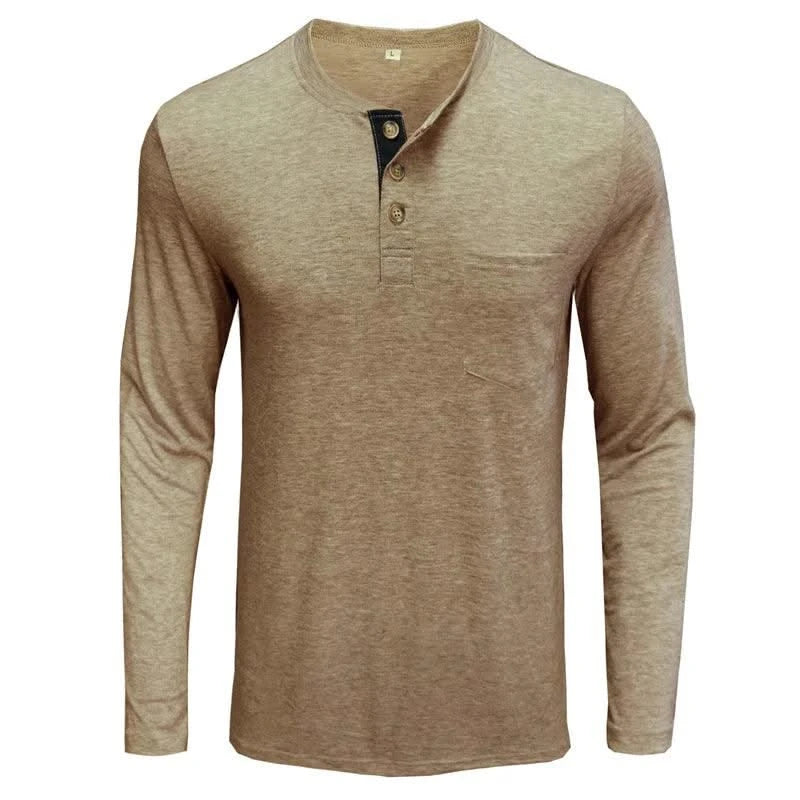 Men's Fashion Casual O Neck Long Sleeve Tops |T-Shirts| Gym | Soccer | Tees | Streetwear | Men & Teenager's Clothing