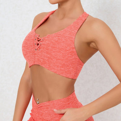 Women Sports Bra Breathable Absorb Sweat Shockproof Gym Top Running Training Fitness Underwear Yoga Workout Fast Dry Sport Vest