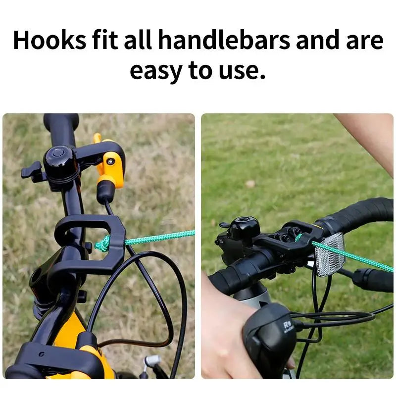 Bicycle Trailer Rope Tow Rope Bicycle Traction Rope Mountain Bike Parent-child Road Bicycles Pull Pulling Ropes
