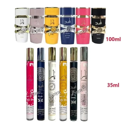 100ml Perfumes Luxury Long Lasting Fragrance Spray Floral Scent Eau De Parfum Women Perfume Mens Cologne High Quality Gifts - Elanique
