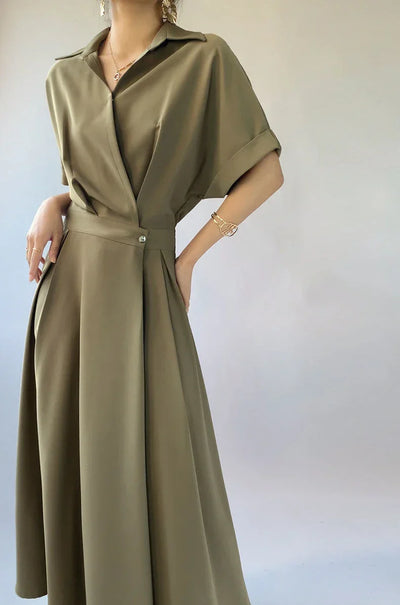 Vintage Dresses for Women Luxury Designer Long Woman Evening Dress 2024 Integrated Maxi Green Party Fashion Trend Casual Black