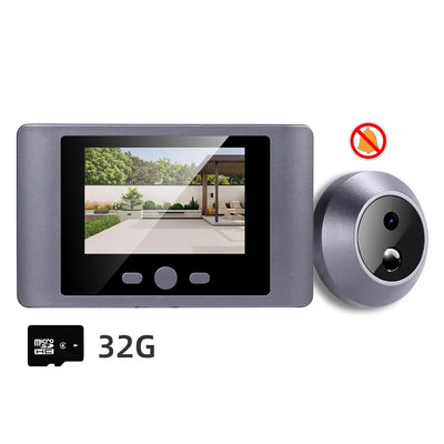 Security House Wireless Doorbells 480P Video Digital Door Peephole With 2.8 inch Screen Ring bell
