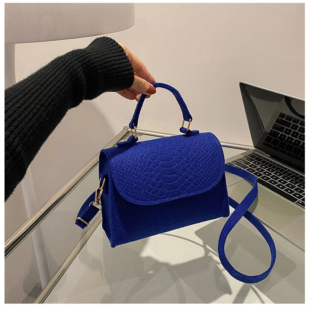 Trend Handbags Ladies Bags Retro Designer Luxury Square Crossbody Bags Female Totes Shoulder Handbags For Women Tote Bags