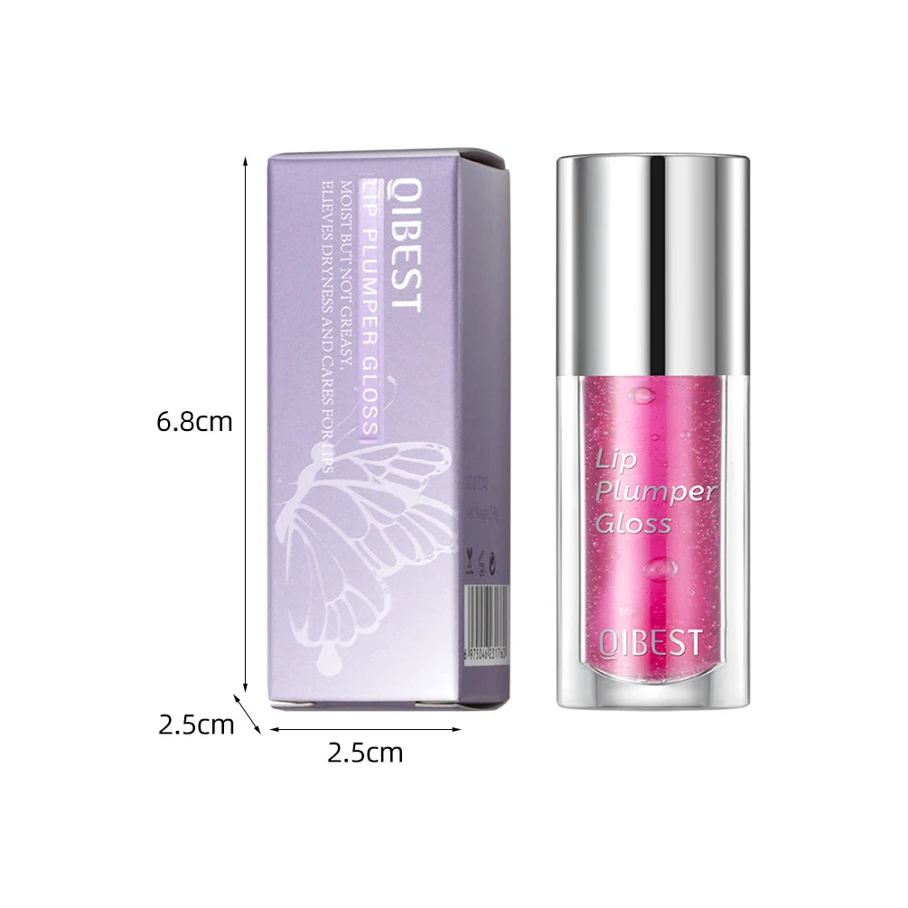 Plump Lip Glow oil Lip Care Oil Plumping Lip Gloss Non-Sticky Formula lip oil moisturizing Lipstick Hydrating Polished lips oil