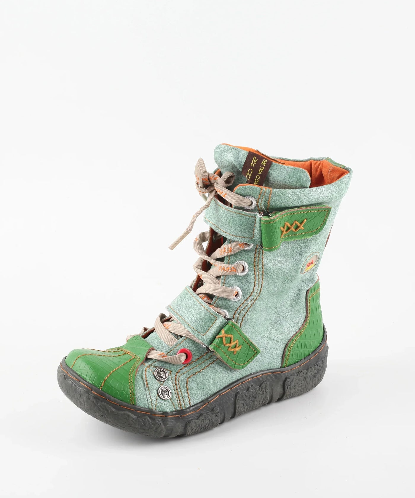 TMA EYES Short Boots for Women, Versatile, Casual, Monochromatic, Popular,