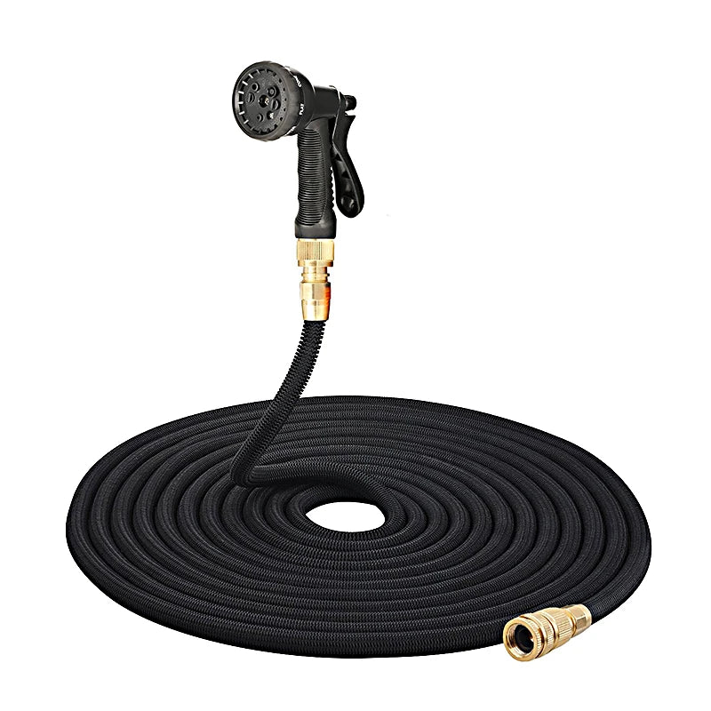Garden Water Hose Reel Expandable Watering Hose High Pressure Flexible Car Wash Watering Garden Irrigation Magic Hose Pipe