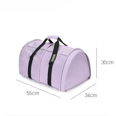 Pet Crossbody Bags Strong Bearing Capacity Breathable and Wear-resistant Cats Bag Carriers Large Space Portable Pet Products