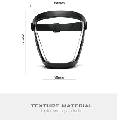 Safety Goggles Full Face Protective Mask For Men And Women Protective Mask Glasses Goggles Full Face Anti-splash Dust Mask