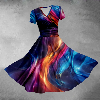Summer Dress Women Fashion Evening Dresses Luxury Oversize Stylish Party Dress Girls Vestidos Elegant Robes New in Dresses