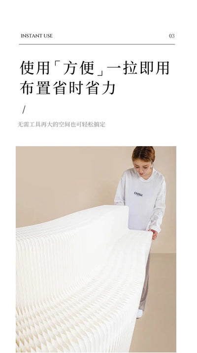 Booth Multi-layer Strip Display Stand Product Boutique Table Commercial Showcase Folding Exhibition Floor Display Rack