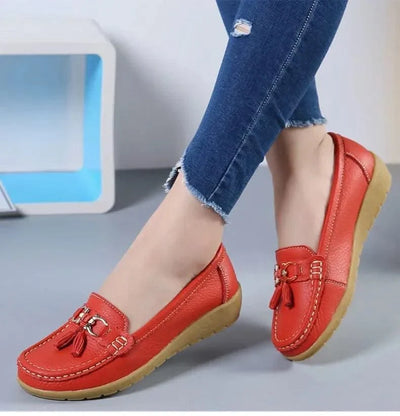 Women Slip On Loafers flat shoes Women Moccasins Casual Sneakers