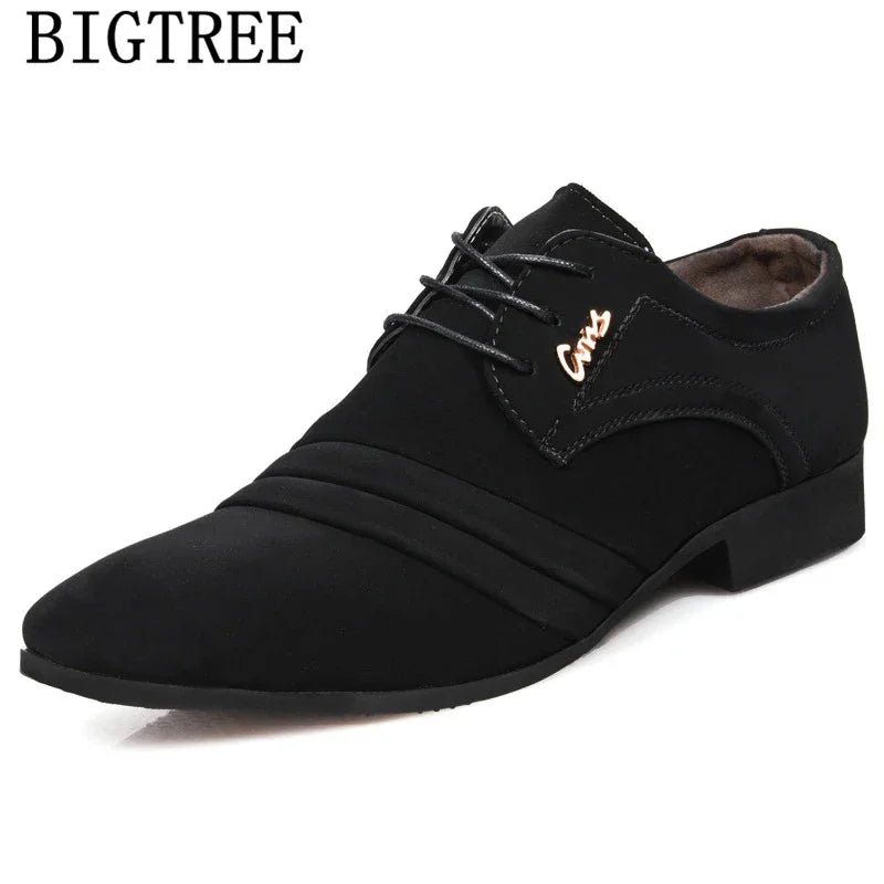 Formal Oxford Shoes For Mens Dress Shoes Man Wedding Dress Office Shoes Men Zapatillas Hombre Deportiva Mocassin Homme Derbi