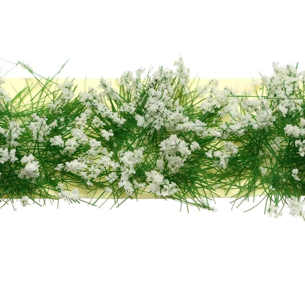 DIY Miniature Garden Decor Durable Static Scenery Model Landscape Wargame Grass Tufts Building Layout Sand Table Flower Cluster