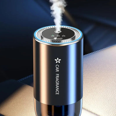 Car Essential Oil Diffuser - 50ml Capacity, Smart Rechargeable Aromatherapy, Remove Odors & Freshen Air in Your Car