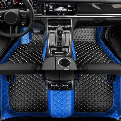 Russia Car Floor Mats For Dacia Duster Renault Duster HM 2021~2022 Waterproof Ptotective Pads Car Mats Car Accessories