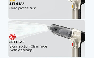 Portable Vacuum Cleaner for Car Home New Handheld Mini Vacuum Cleaner SZUK Car Vacuum Cleaner Powerful Suction Wireless Cleaner