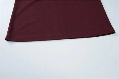 Royal Style Square Collar Sleeveless Sexy Maxi Dress For Women