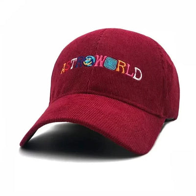 100% Cotton ASTROWORLD Baseball Caps Travis Scotts Unisex Astroworld Dad Hat Cap High Quality Embroidery Man Women Summer Hats