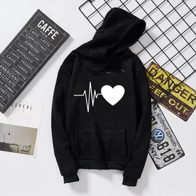 Women's Clothing New Sweatshirts Daily Outdoors Casual Fashion High-quality Sports 2025 Loose and Comfortable Hoodie Tracksuit