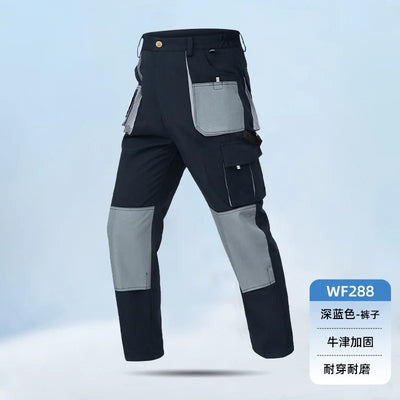 Work Trousers Working Pants For Men Cargo Pants Men Workwear Multi-pocket Outdoor Hiking Joggers Pants Functional Pockets Pants
