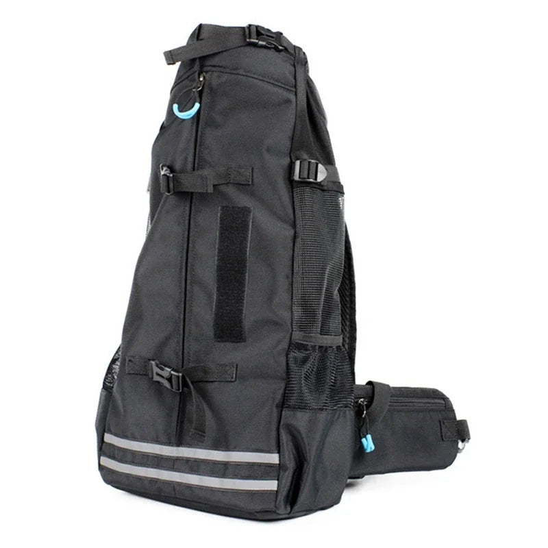 Pet for Carrier Backpack Hiking Camping for Medium Travel Bag Traveling Dogs Cats Puppies Walking Easy-Fit for
