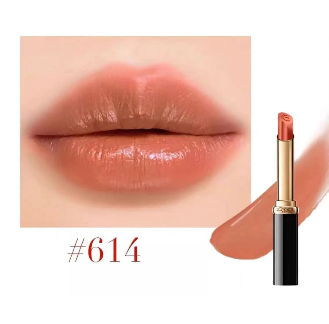L'Oreal Paris COLOR RICHE INTENSE MELTING SATIN LIPSTICKS