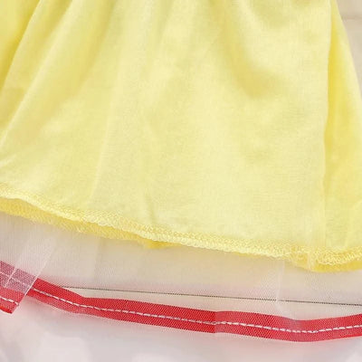 Cute Baby Girl Dress for 9M-5Yrs Children Summer Clothes Kids Minni Mouse Polka Dot Dress Girls Birthday Party Christmas Costume