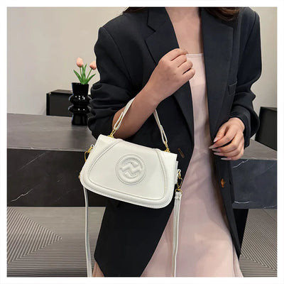 2025 Designer Handbag for Women - Premium Textured Shoulder Bag, Fashionable Crossbody & Top Handle Tote for Work & Daily