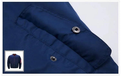bomber jacket Bomber Jackets Men Casual Solid Zipper Pilot Jacket Green New Slim Fit Male Coats Mens Military New pilot Air men
