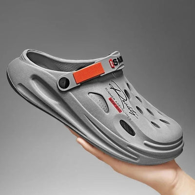 Men's Clogs Slippers Sandal Men Garden Shoes Flat Sandals Male Sneakers Outdoor Home Clogs Slides Men Summer Shoes