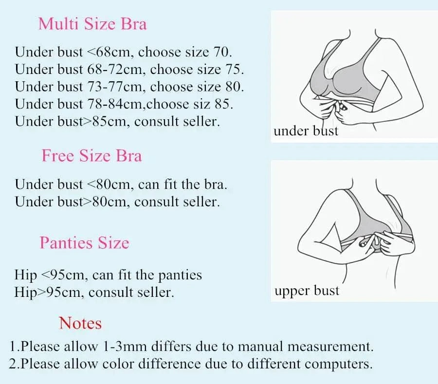 Women Wireless Sexy Bra Set Low Waist Panties Nonwire Bralette Lingerie Set Soft Brassiere Female Fashion Underwear Big Size Set